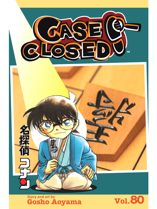 Cover image for Case Closed, Volume 80